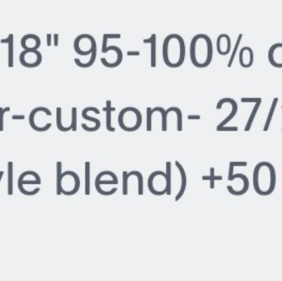 Gorgeous Highline human hair topper - Picture 3 of 12